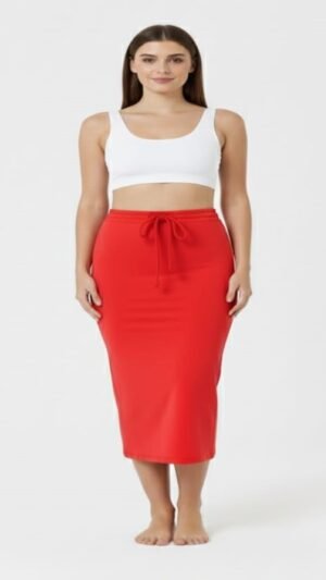 Crimson Contour Saree Shaper