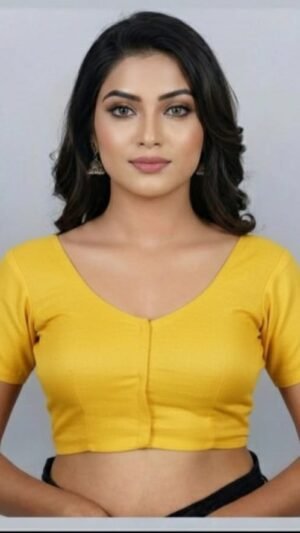 Sunshine Luxe Cotton Blouse