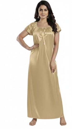 Golden Glow Lycra Nighty