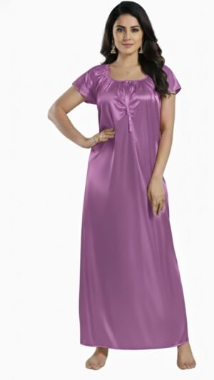 Royal Amethyst Lycra Nighty