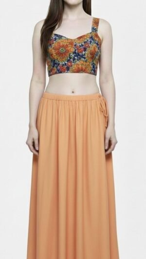 Skin Beige Comfort Full Cotton Petticoat for Women (Pack of 2)