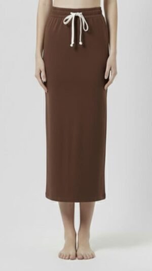 Classic Cocoa Brown Saree Shaper