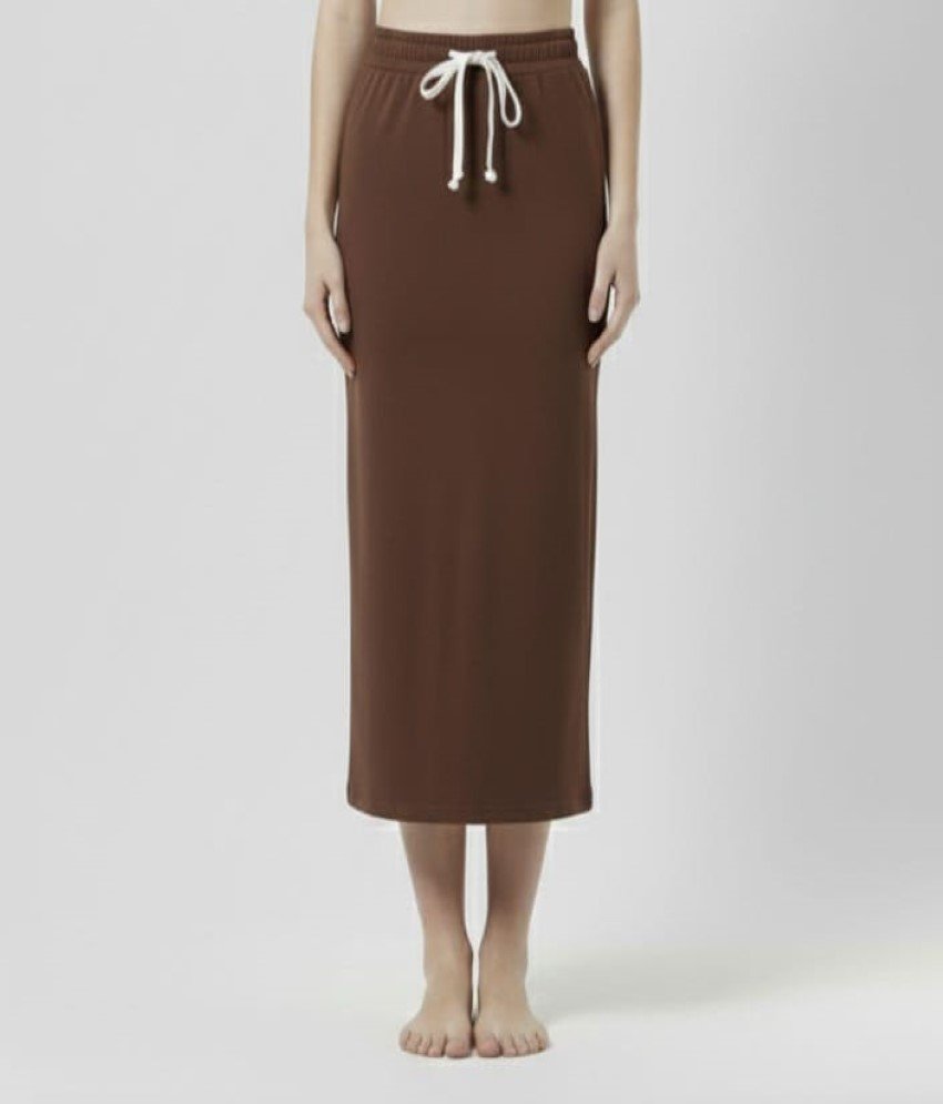 Classic Cocoa Brown Saree Shaper