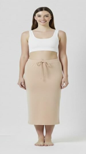 Soft Sand Beige Saree Shaper