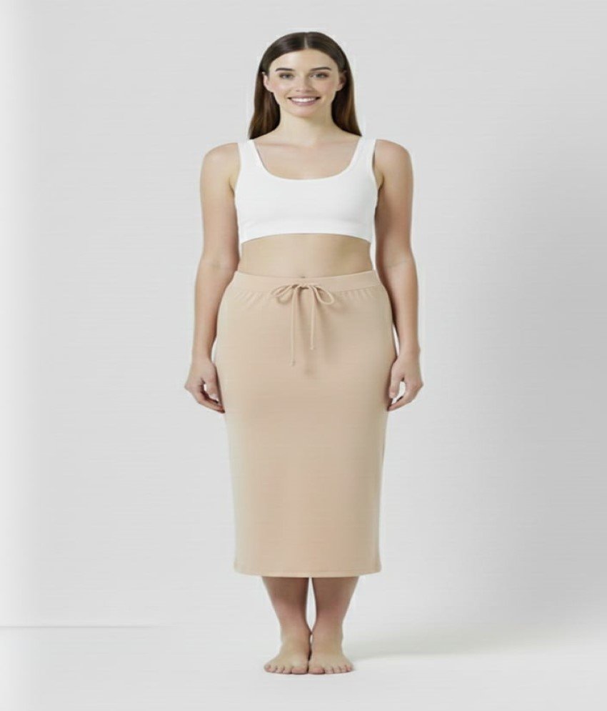 Soft Sand Beige Saree Shaper