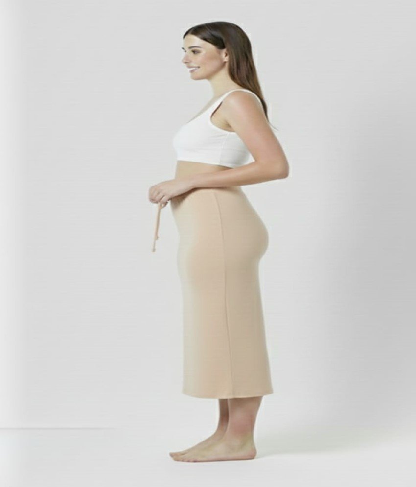 Soft Sand Beige Saree Shaper - Image 2