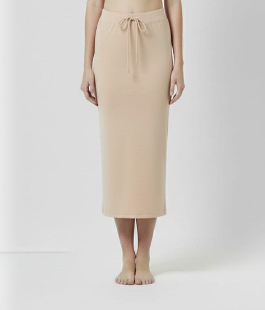 Soft Sand Beige Saree Shaper - Image 5