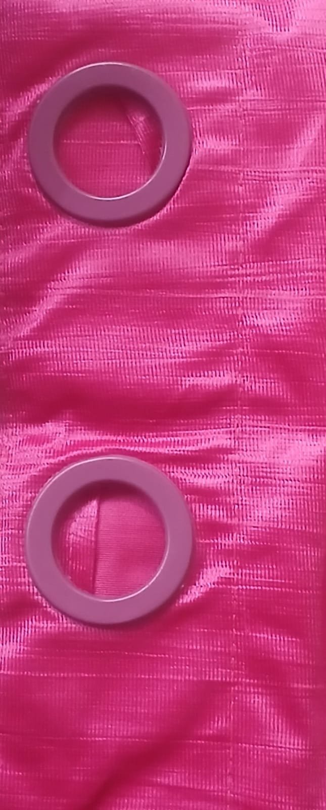 Bright Pink Premium Curtains – Pack of 2 - Image 3