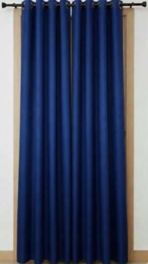Royal Blue Premium Curtains – Pack of 2