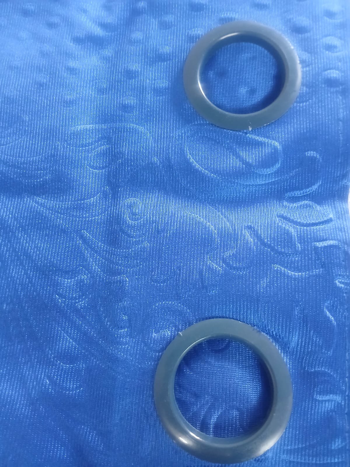 Royal Blue Premium Curtains – Pack of 2 - Image 2