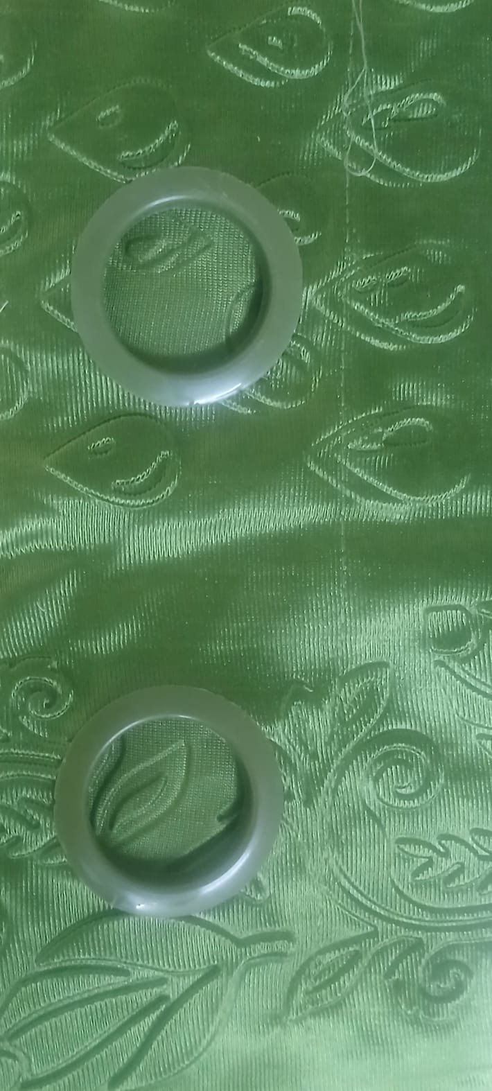 Green Premium Curtains – Pack of 2 - Image 2