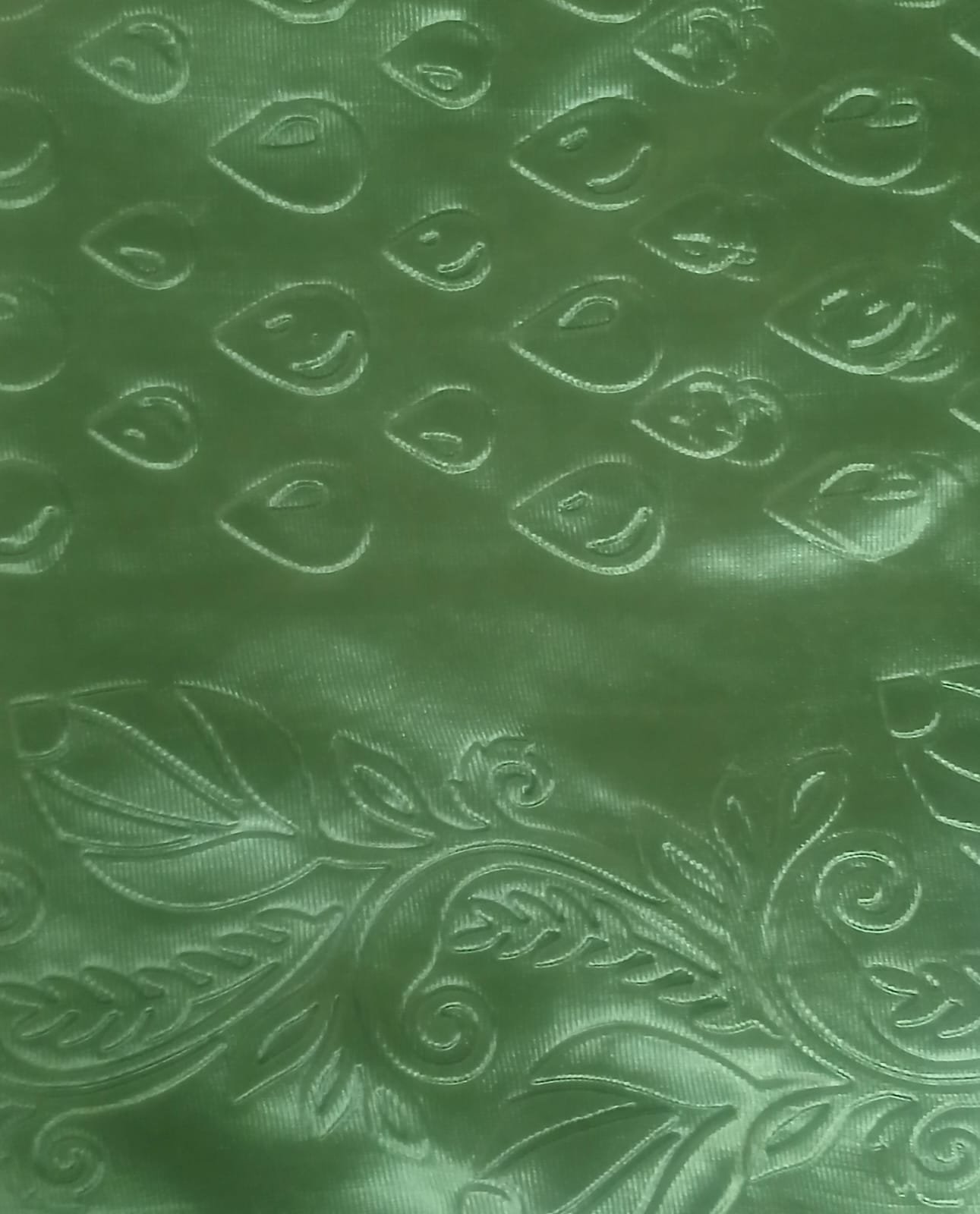 Green Premium Curtains – Pack of 2 - Image 3